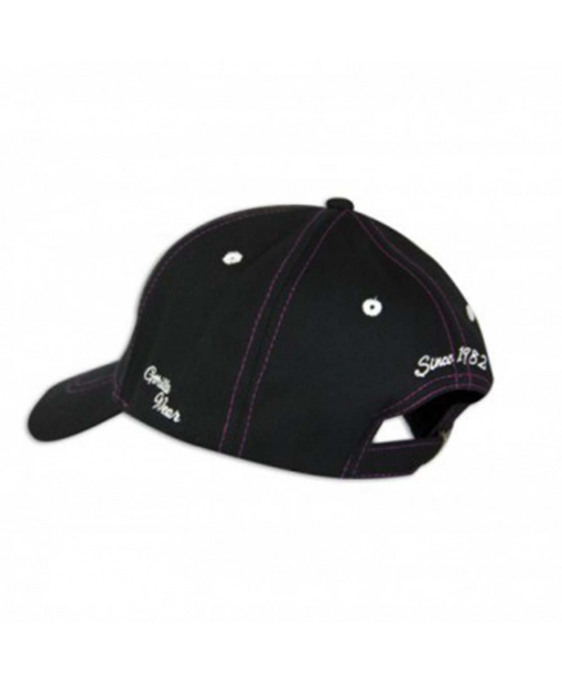 Lady Logo Cap BlackPurple