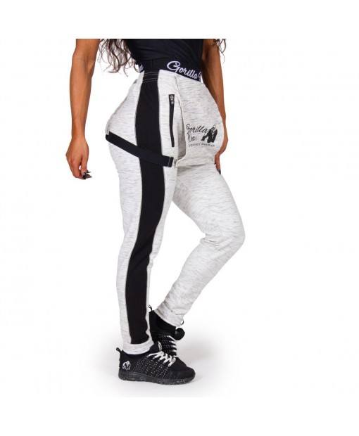 Dolores Dungarees Gray/Black