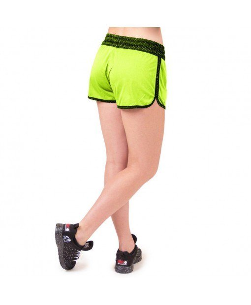 Madison Reversible Shorts Black/Neon Lime
