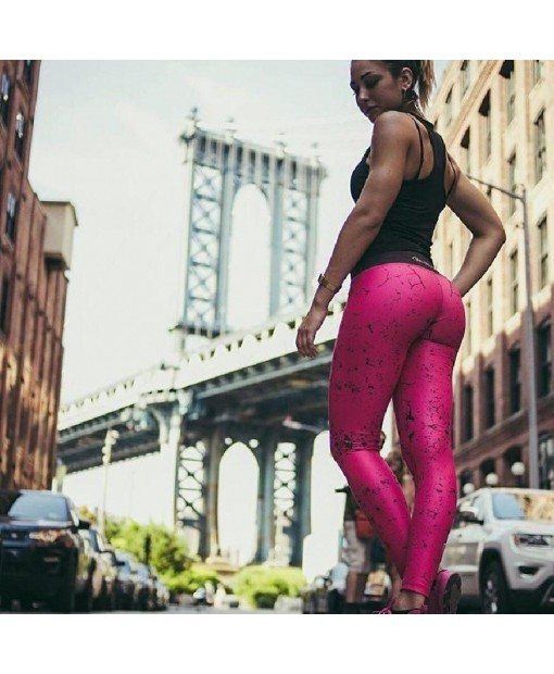 Леггинсы  Houston Tights Pink2