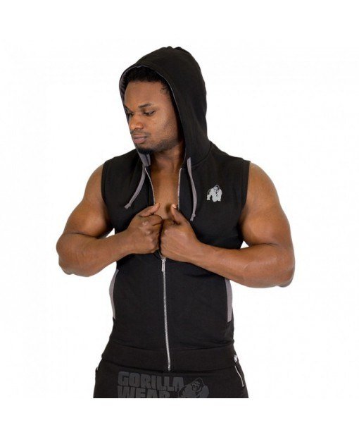 Свитшот Springfield S/L Zipped Hoodie Black