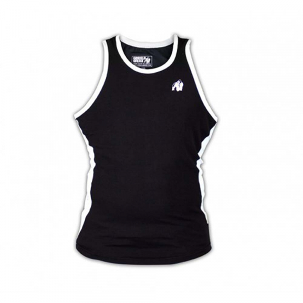 Stretch Tank Top Black
