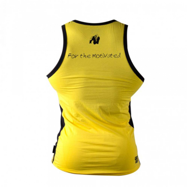 Stretch Tank Top Yellow