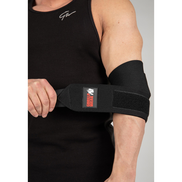 Локтевые бинты Elbow Wraps 150 см Black