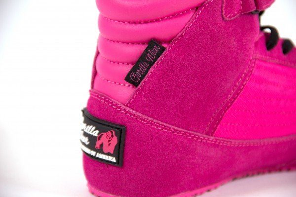 Кроссовки Gorilla Wear High Tops Pink
