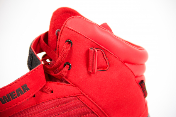 Кроссовки Gorilla Wear High Tops Red