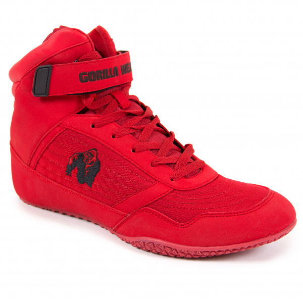 Кроссовки Gorilla Wear High Tops  Red