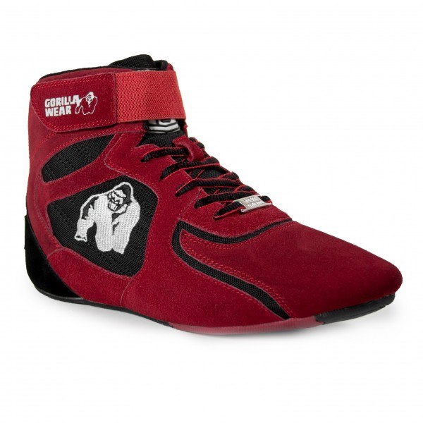 Кроссовки Chicago High Tops Red/Black