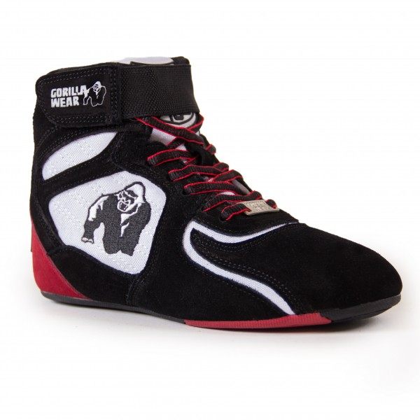 Кроссовки Chicago High Tops Black/White/Red