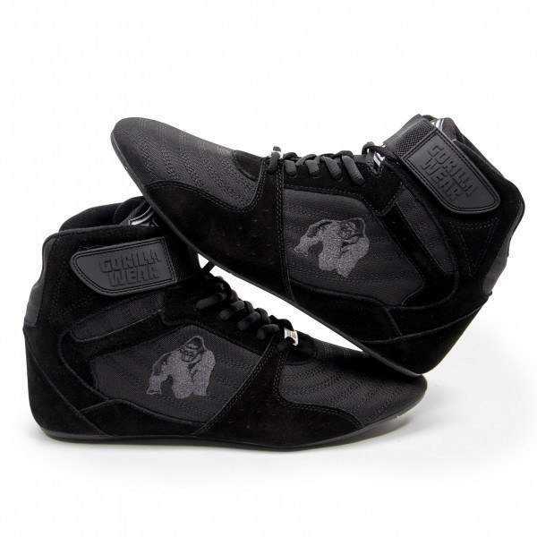 Кроссовки Perry High Tops Pro Black/Black