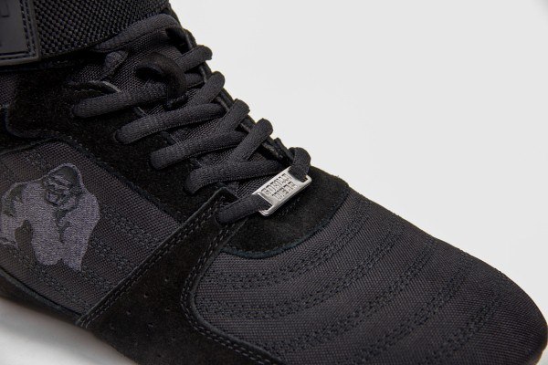 Кроссовки Perry High Tops Pro Black/Black