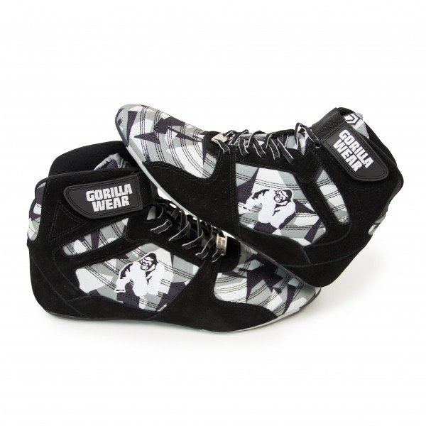 Кроссовки Perry High Tops Pro Black/Gray Camo