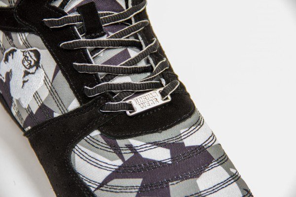 Кроссовки Perry High Tops Pro Black/Gray Camo