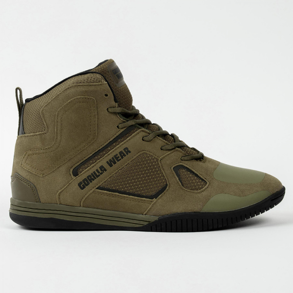 Кроссовки Troy High Tops Army Green