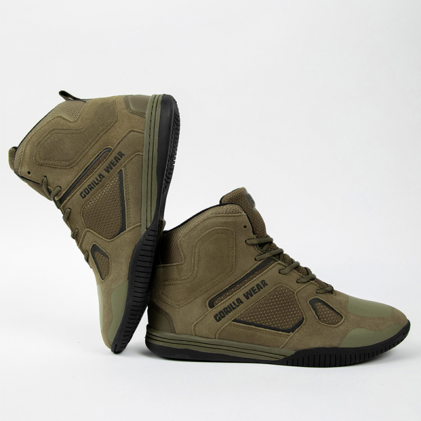 Troy High Tops