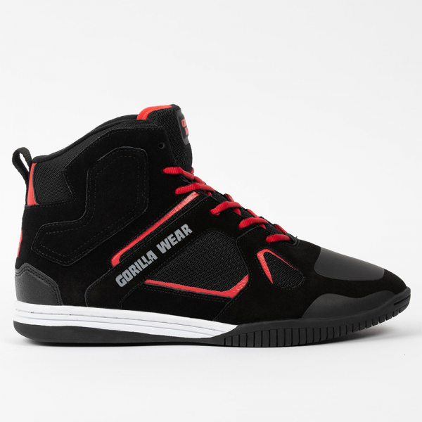 Кроссовки Troy High Tops Black/Red