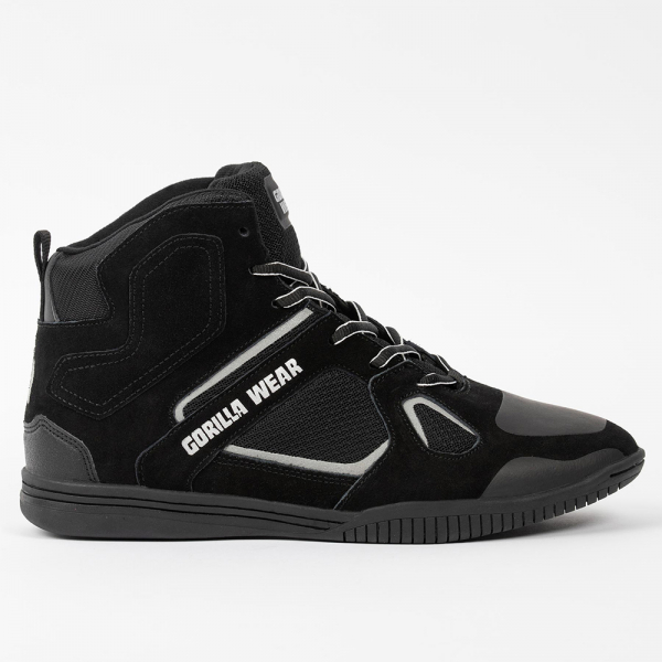 Кроссовки Troy High Tops Black/Gray