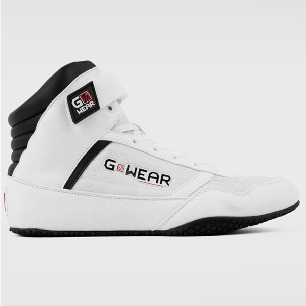 Кроссовки Gwear Classic High Tops  White/Black
