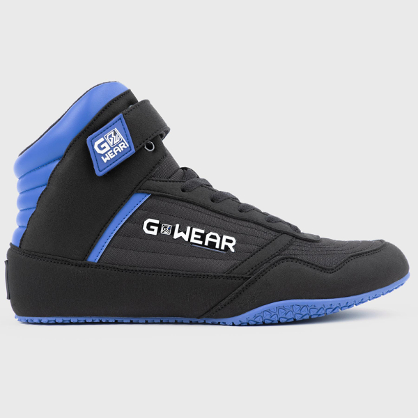 Кроссовки Gwear Classic High Tops Black/Blue