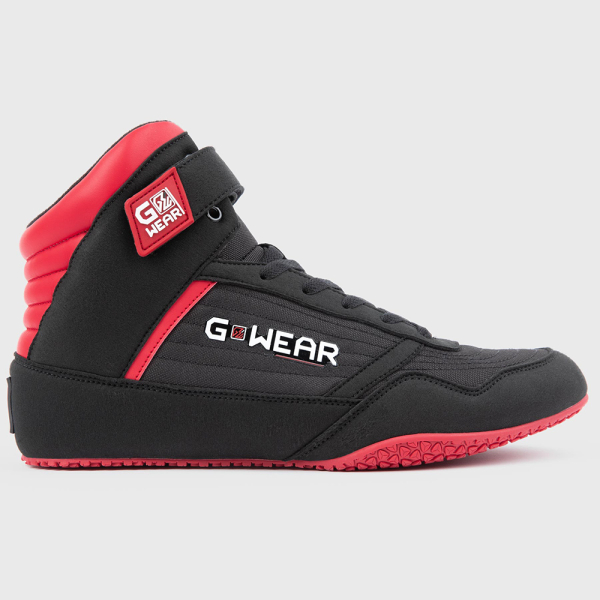 Кроссовки Gwear Classic High Tops Black/Red