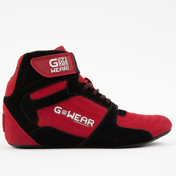 Кроссовки Gwear Pro High Tops Black/Red