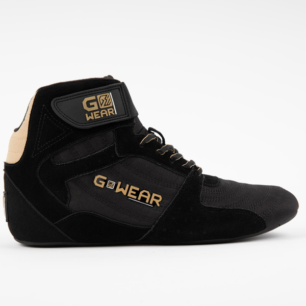 Кроссовки Gwear Pro High Tops Black/Gold