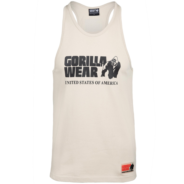 Classic Tank Top Beige