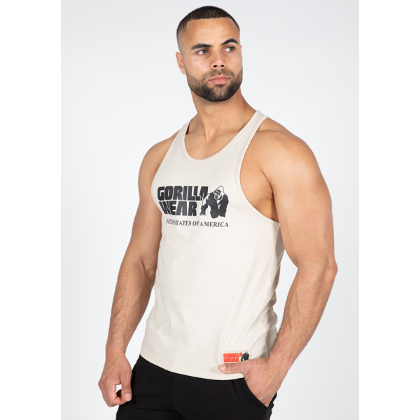 Майка Classic Tank Top Beige