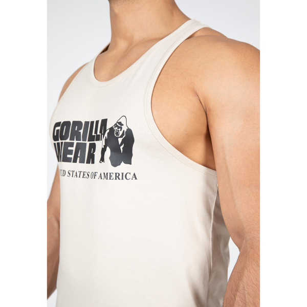 Classic Tank Top Beige