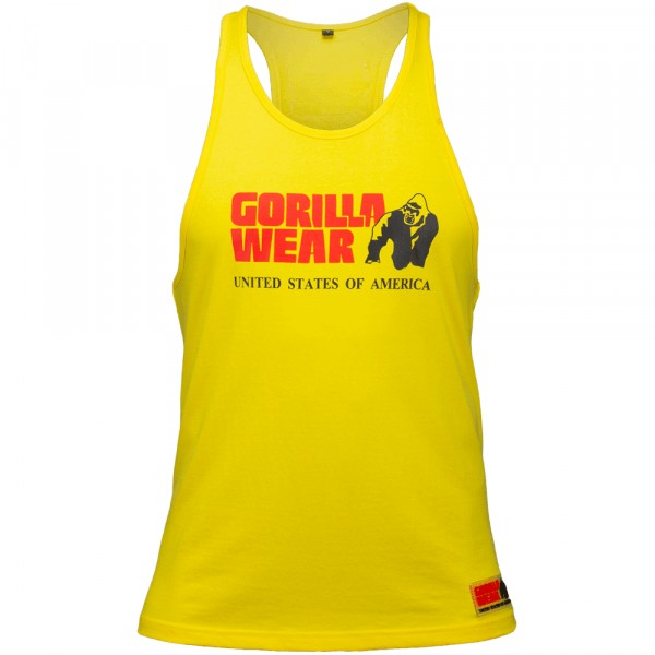 Майка Classic Tank Top Yellow