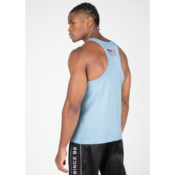 Classic Tank Top Light Blue