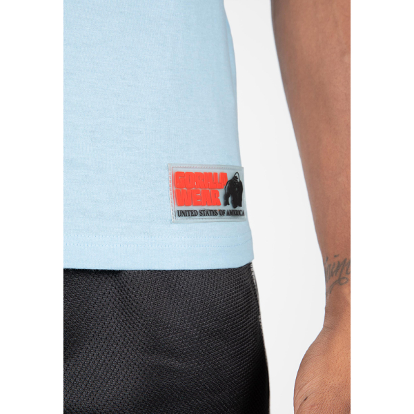 Classic Tank Top Light Blue
