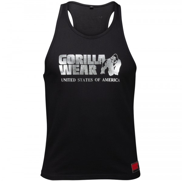 Майка Classic Tank Top Silver