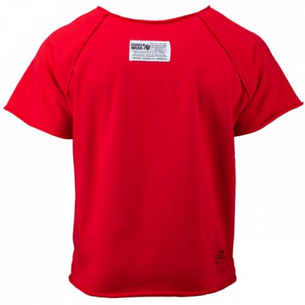Футболка Classic Work Out Top Red