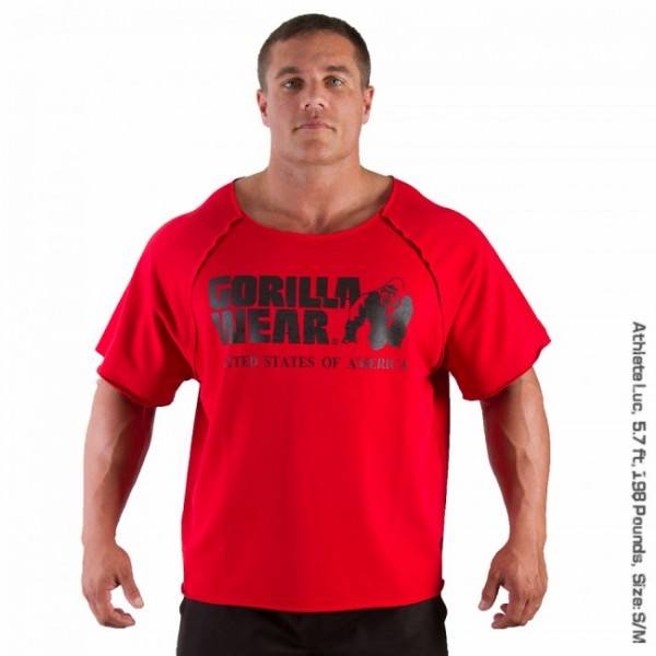 Футболка Classic Work Out Top Red
