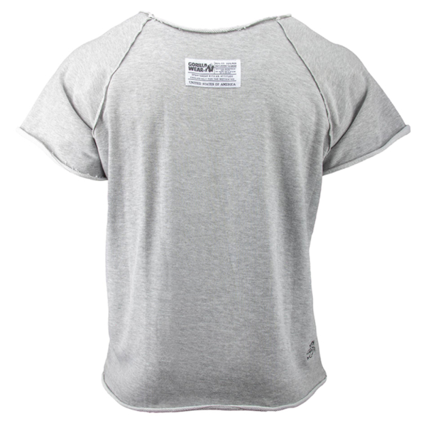 Футболка Classic Work Out Top Gray