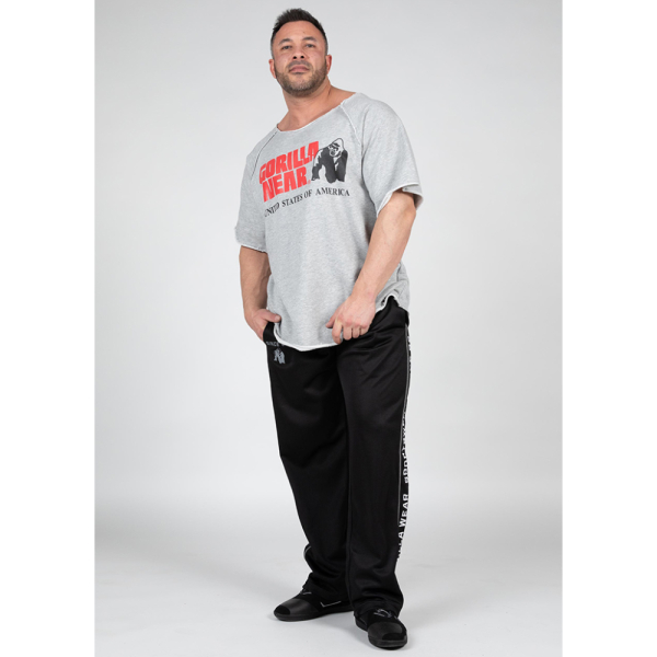 Футболка Classic Work Out Top Gray