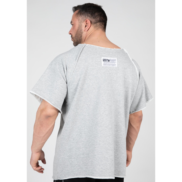 Футболка Classic Work Out Top Gray
