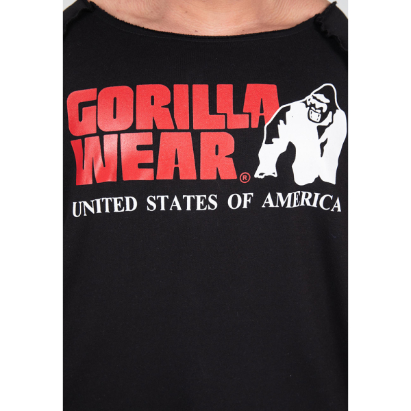 Футболка Classic Work Out Top Black
