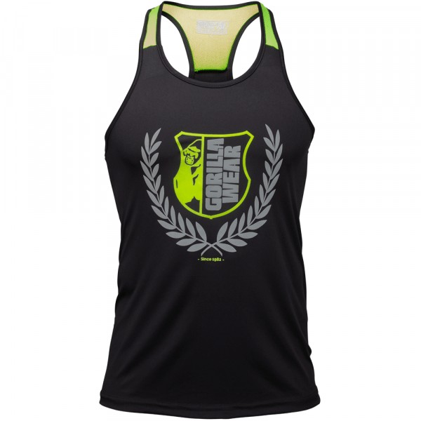Майка Lexington Tank Top Black/Neon Lime