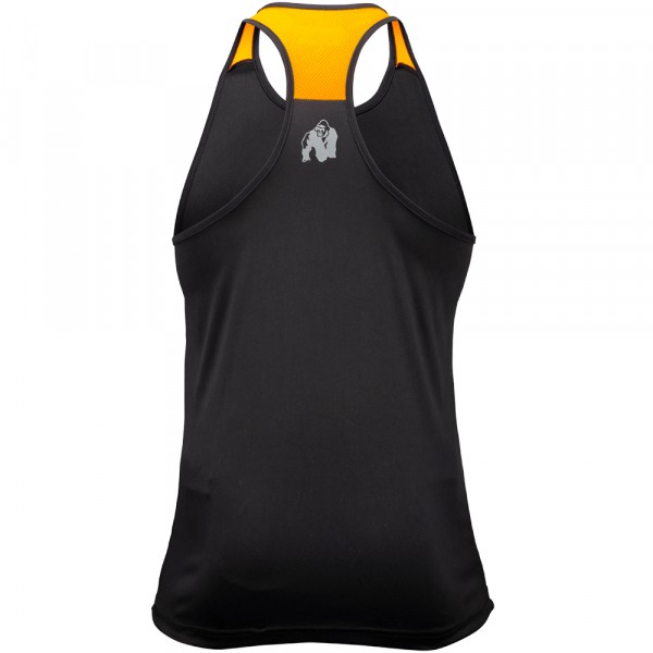 Майка Lexington Tank Top Black/Neon Orange
