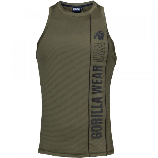 Безрукавка Branson Tank Top Army Green/Black