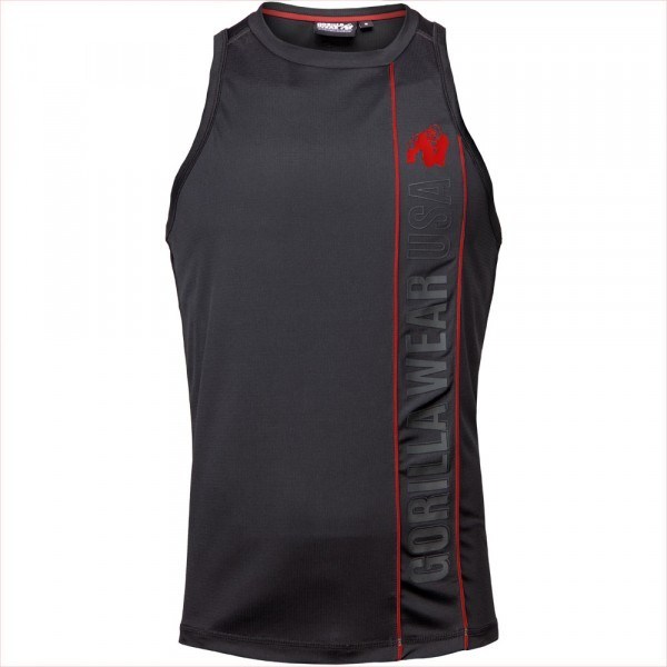 Безрукавка Branson Tank Top Black/Red