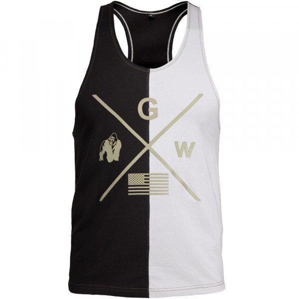 Майка Sterling Stringer Tank Top Black/Gray