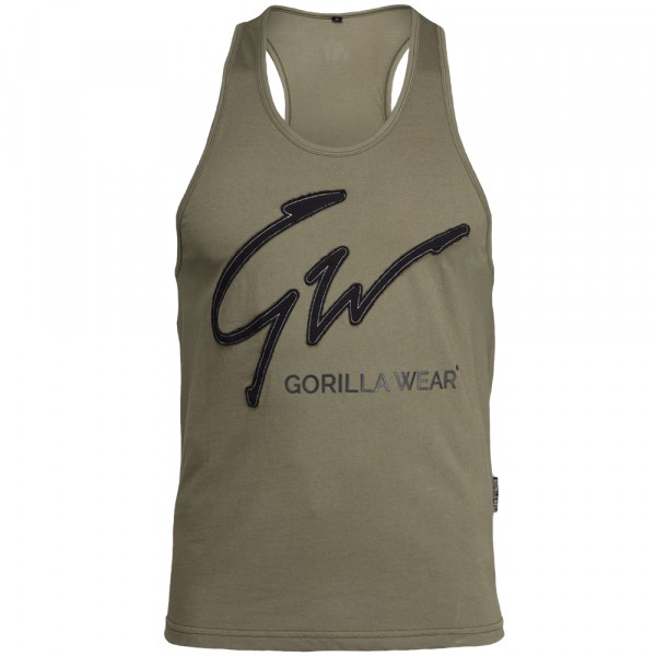 Майка Evansville Tank Top Army Green