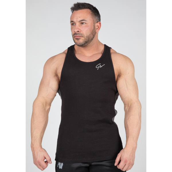 Майка Richmond Rib Tank Top Black/Gray