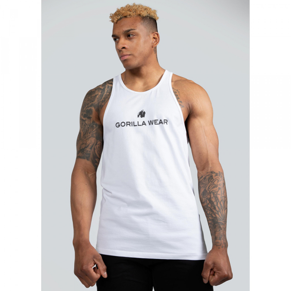 Майка Carter Stretch Tank Top White