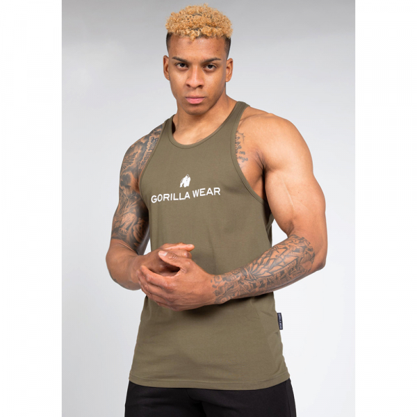 Майка Carter Stretch Tank Top Army Green