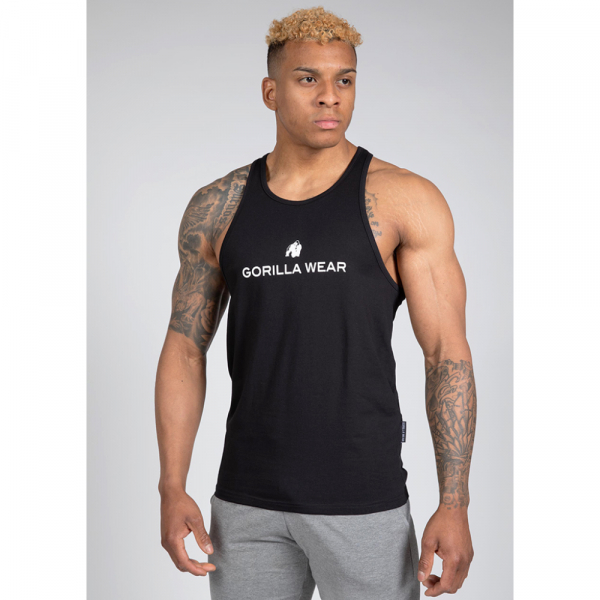 Майка Carter Stretch Tank Top Black