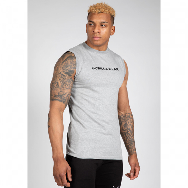Футболка Sorrento Sleeveless T-Shirt Gray